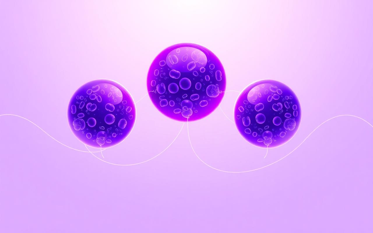 Illustration of balanced urinary and vaginal flora supported by UroVita Care Capsules